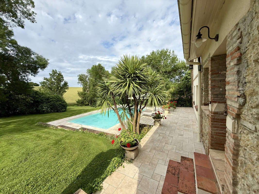 Maison à L&#039;ISLE-JOURDAIN