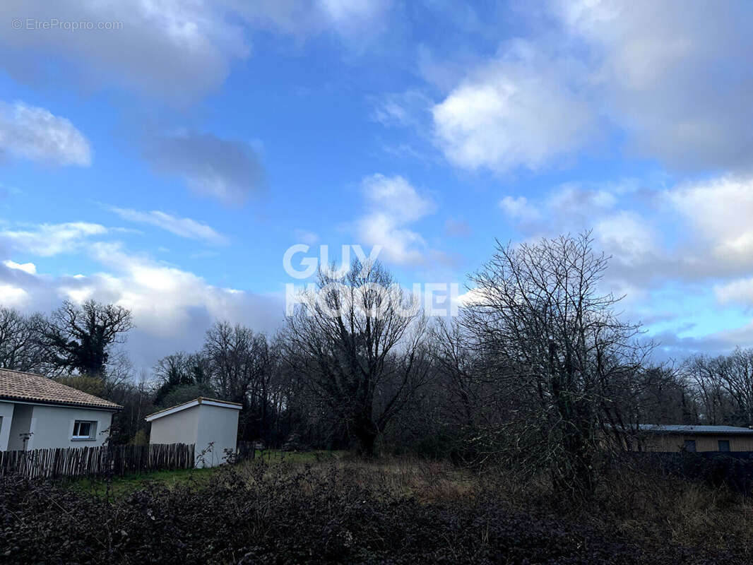 Terrain à GRAYAN-ET-L&#039;HOPITAL