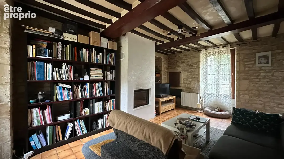Maison Ponts Sur Seulles 5 pièce(s) 92 m2 - photo 2