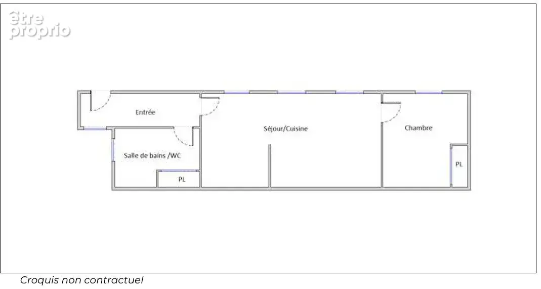 Appartement 59 m² à Montpellier  - photo 2