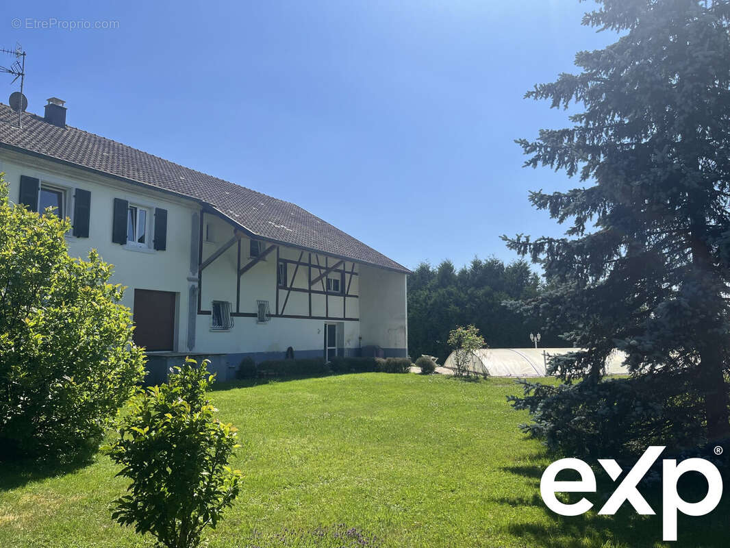 Maison à CHAVANNES-SUR-L'ETANG