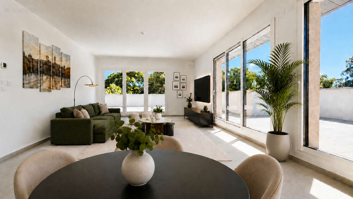 Grande terrasse  de 114 m2 - photo 9