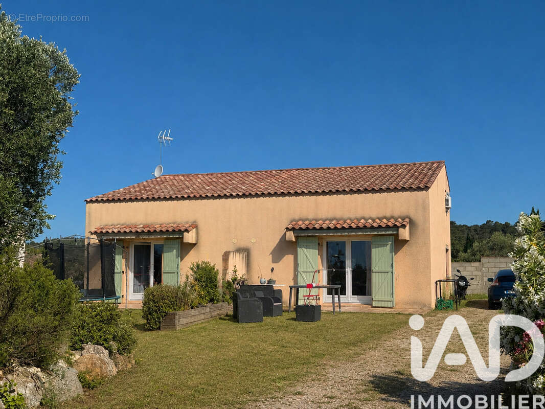 Photo 1 - Maison à FABREZAN