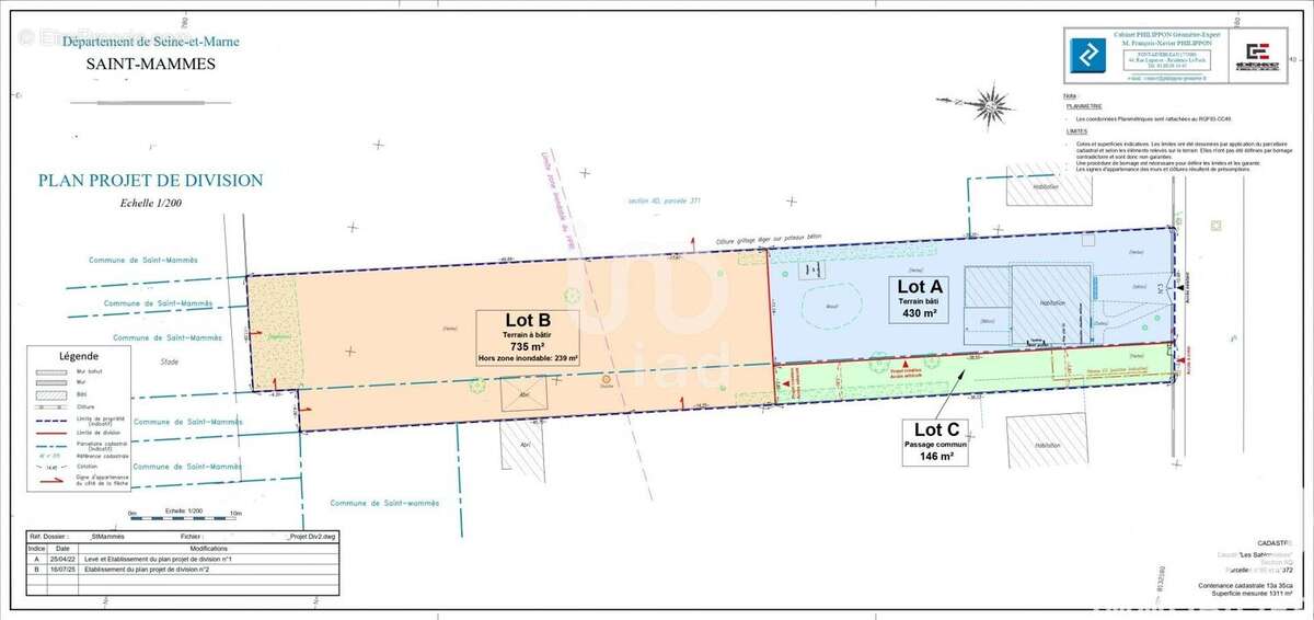 Photo 5 - Terrain à SAINT-MAMMES