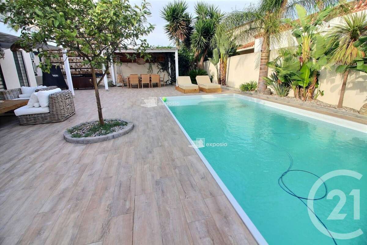 Maison à CANET-EN-ROUSSILLON