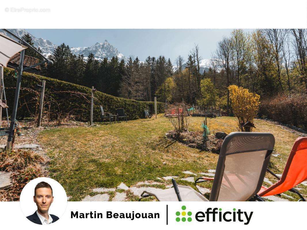 Maison à CHAMONIX-MONT-BLANC