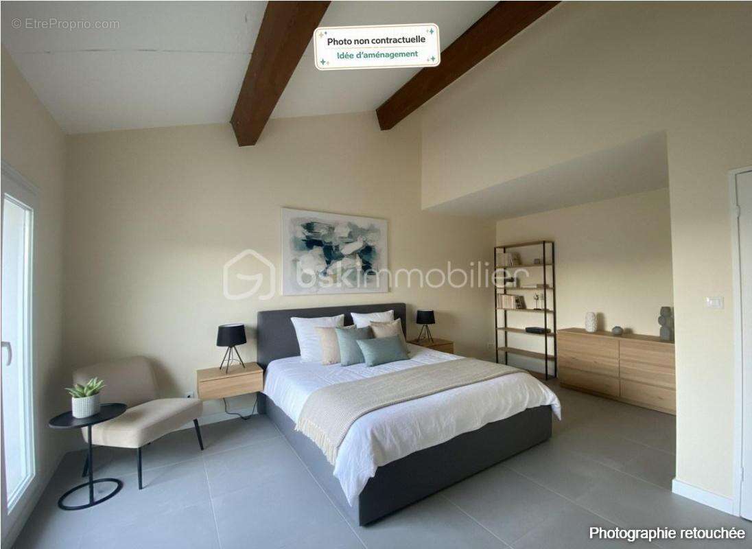 SAINT-CHRISTOL ((84) - Créez votre T3 sur mesure ! Plateau sous forme d'appartement de 77 m² env. situé au 3ème étage avec ascen - photo 15