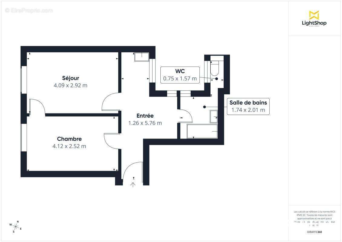 Appartement à PARIS-12E