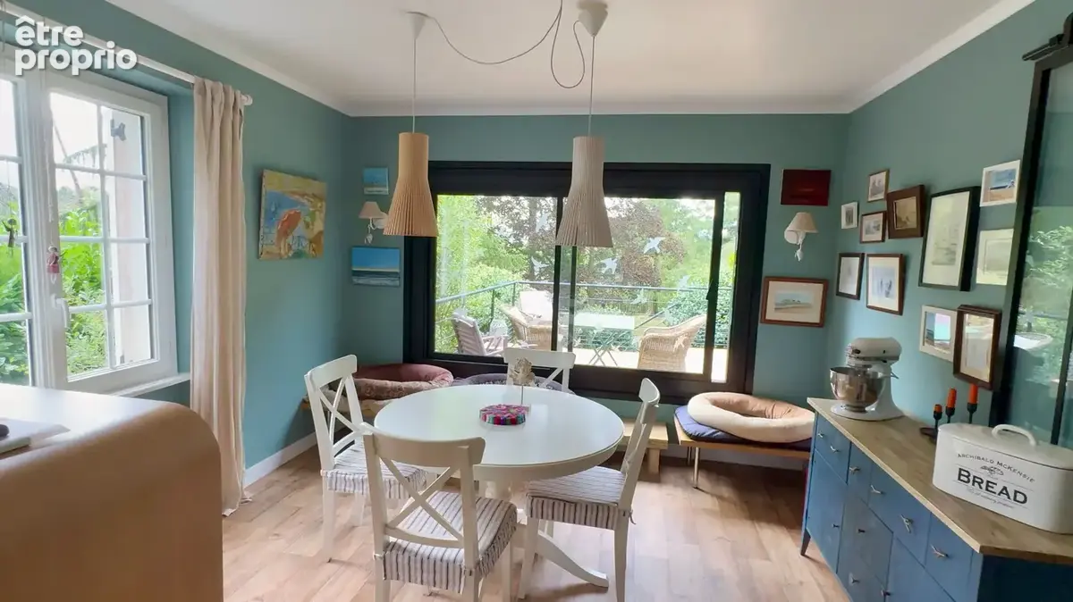 FINISTÈRE : Proche Scrignac. Belle maison familiale de 197 m² avec partie indépendante et terrain paysager de 3 880 m², à 30 min - photo 8