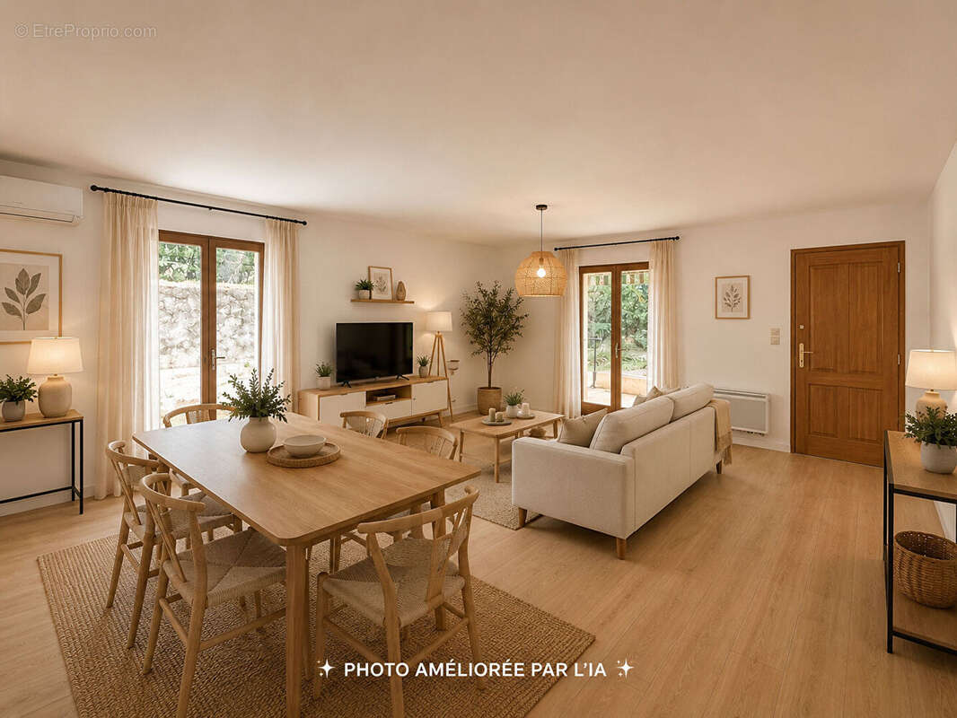 A VENDRE EN EXCLUSIVITÉ Maison T4 de 110 m² sur une belle parcelle de 1015 m² secteur des Aubagnens 13190 Allauch - photo 5