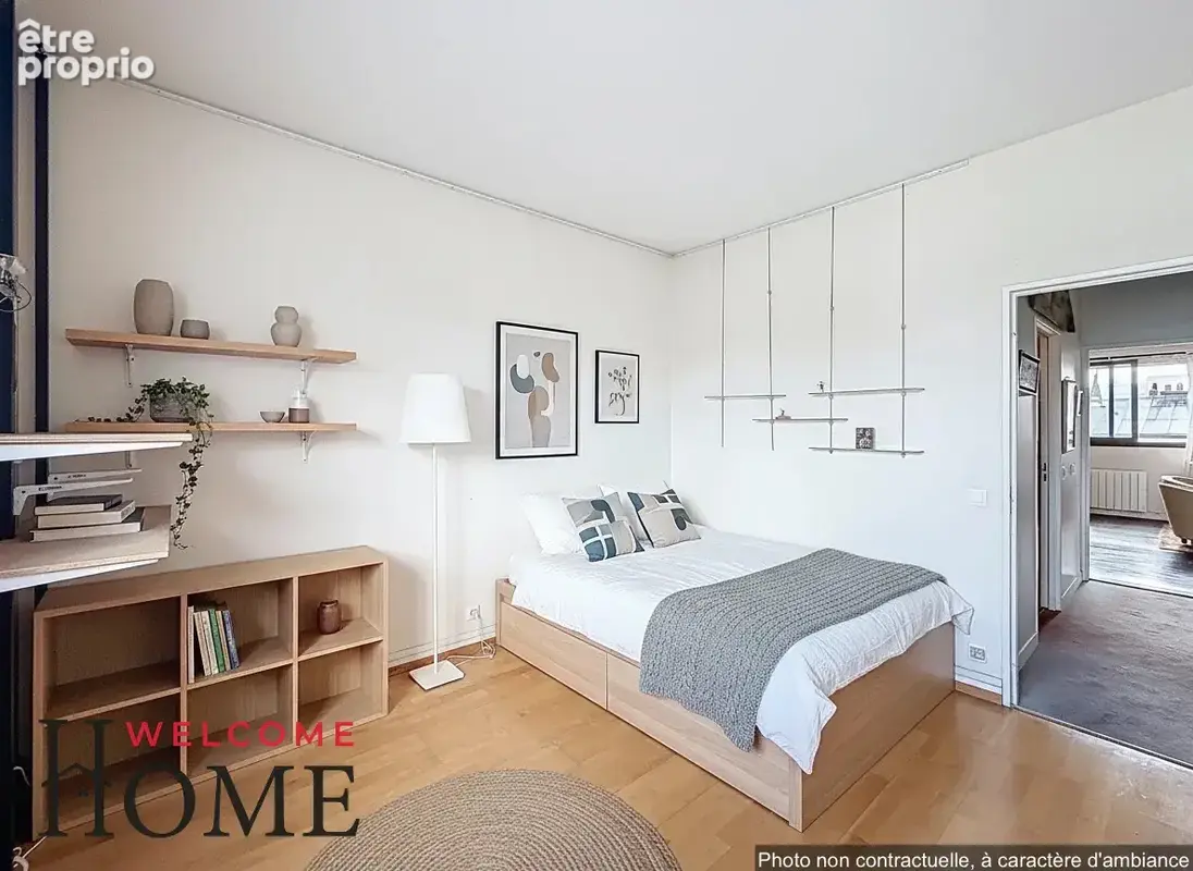 Levallois-perret - appartement 4 pieces en dernier etage - photo 16