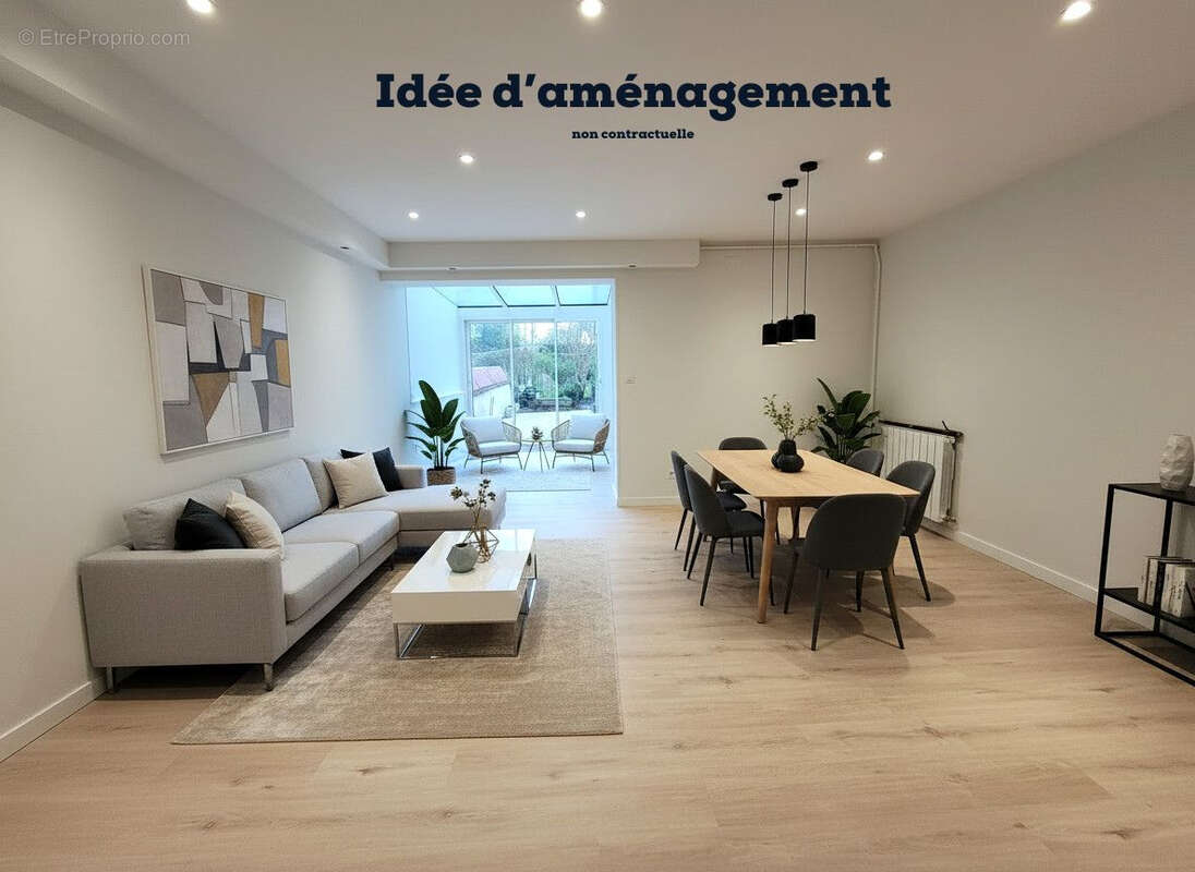 Maison à CASTELSARRASIN