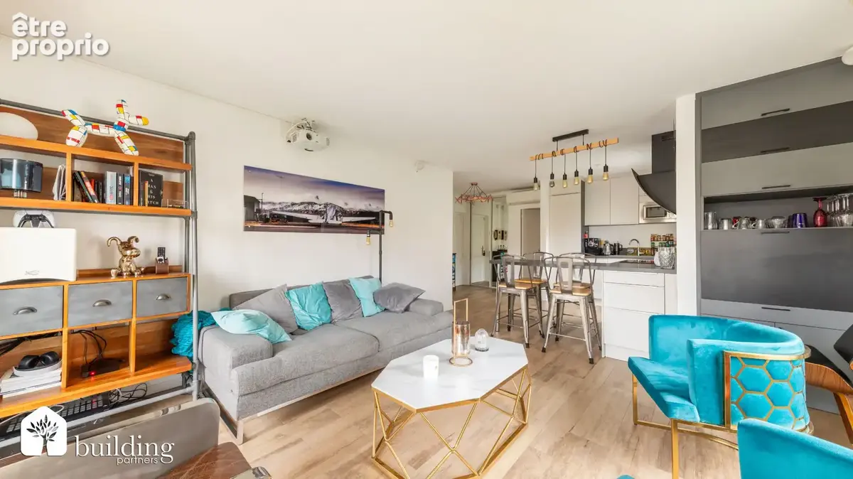 Neuilly Face Seine - Appartement 3 pièces avec balcon et loggia - photo 12