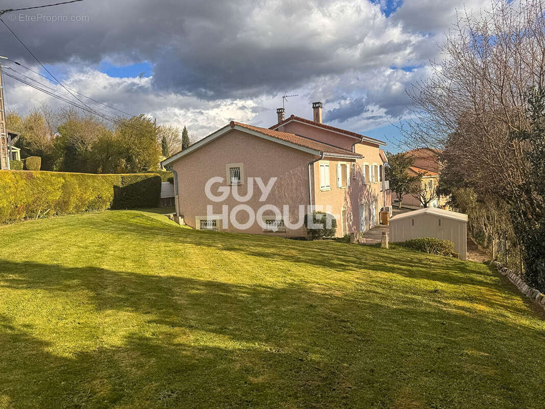 Maison à VILLETTE-DE-VIENNE