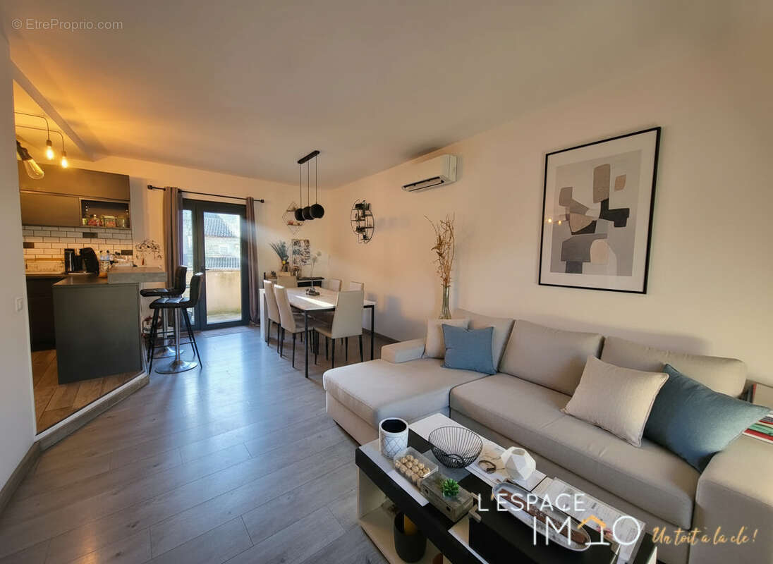 Appartement à MAUBEC