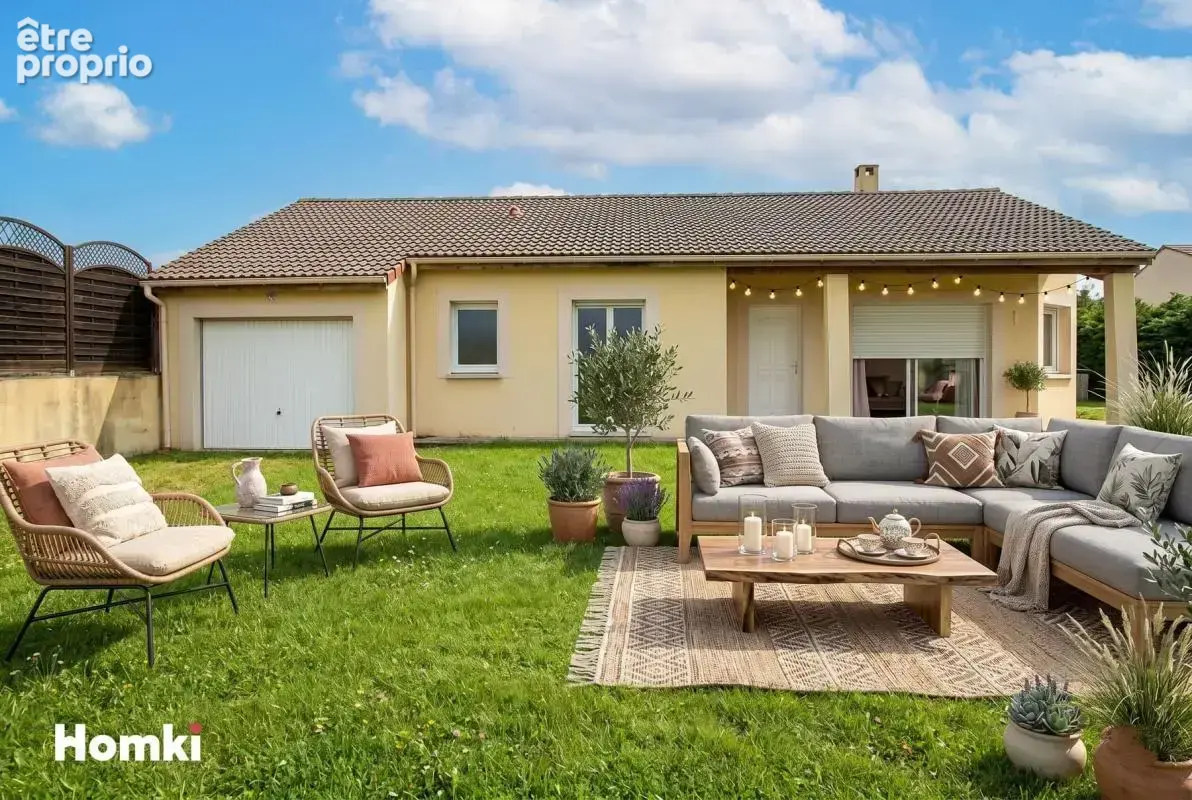 Maison/Villa T4 de 110 m² à Bas-en-Basset 43210 - photo 2