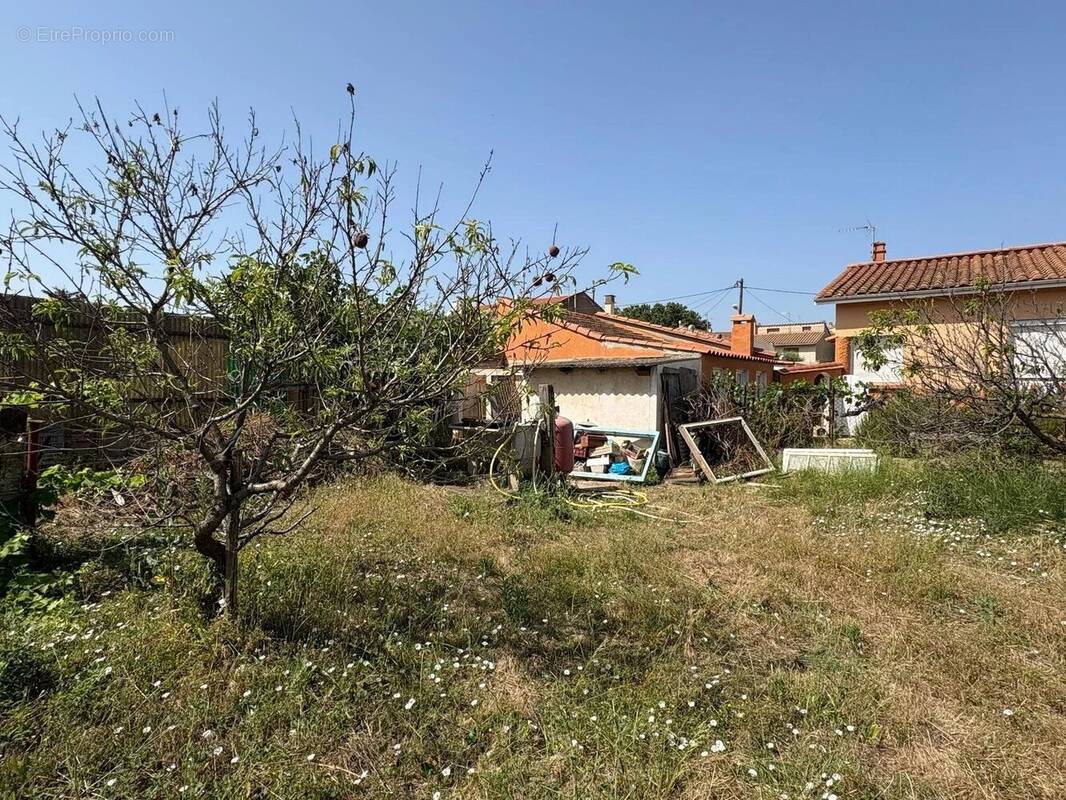 Terrain à PERPIGNAN