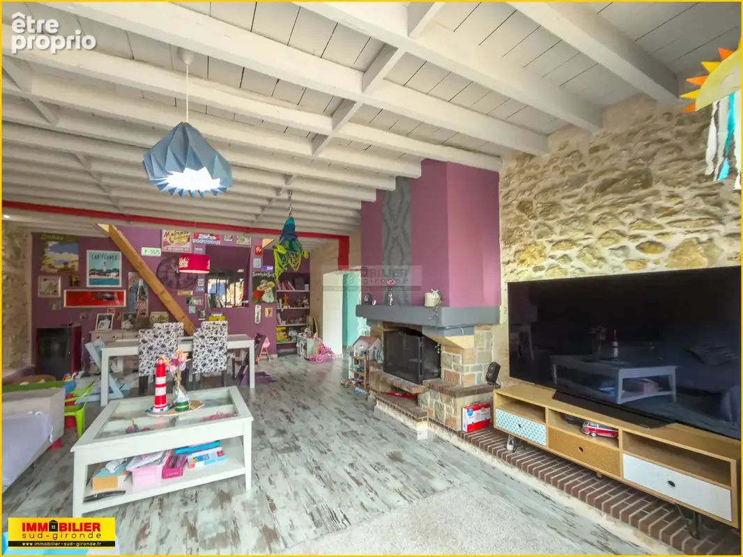 Maison de famille en pierre, rénovée avec caractère - photo 14