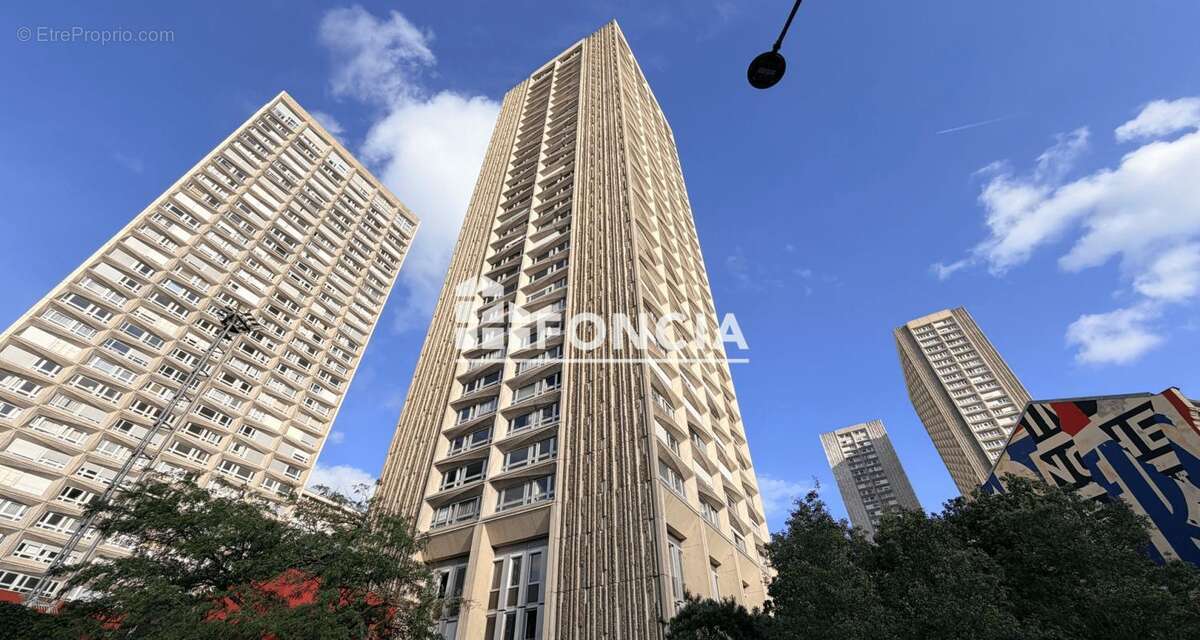 Appartement à PARIS-13E