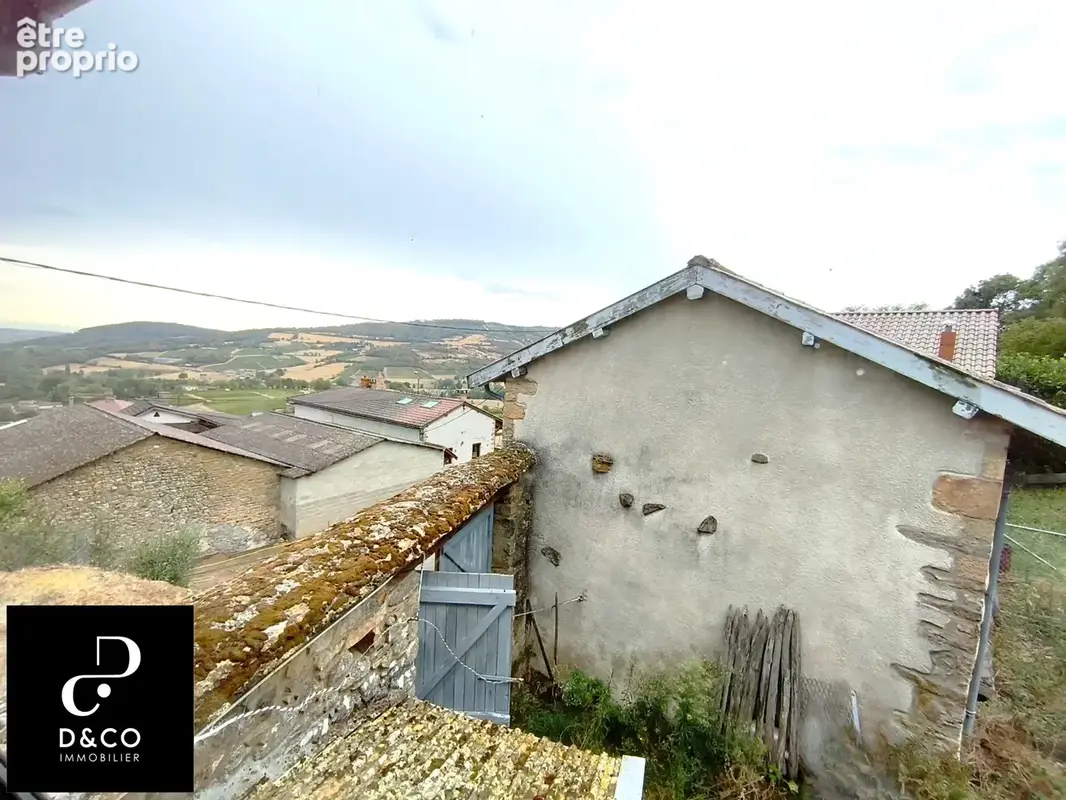 PIERRECLOS   Charmante maison en pierre avec vue panoramique - photo 9
