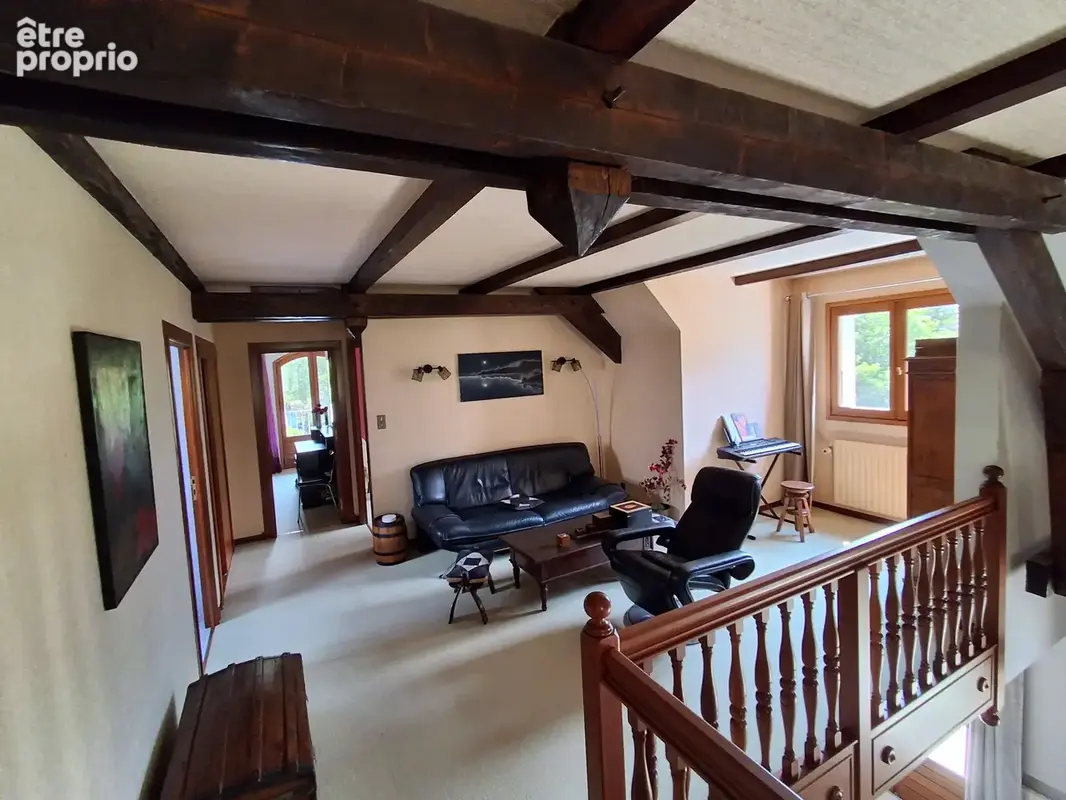 ST MARTIN /LA CHAMBRE : Belle maison d'architecte 201 m2 habitable sur 3750 m2 de terrain paysagé - photo 18