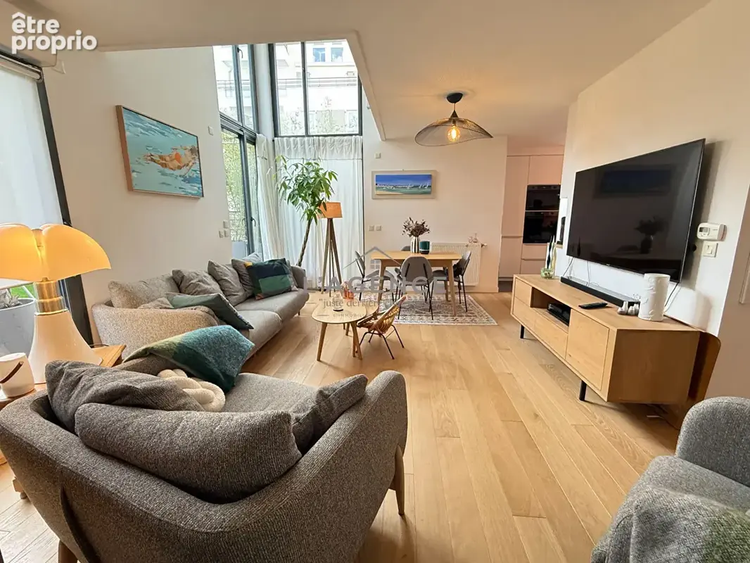 Appartement Ermont 4 pièce(s) 100 m2 - photo 4