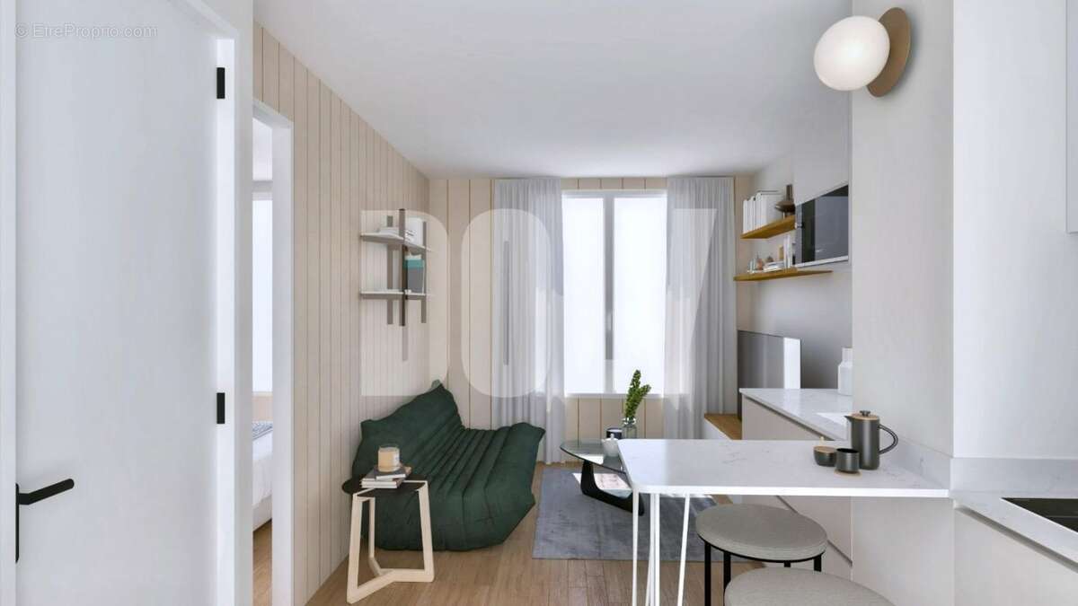 Appartement à LEVALLOIS-PERRET