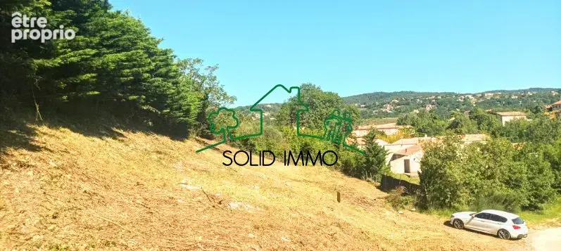 Terrain constructible de 877 m2 sur la commune de St Priest 07000 - photo 3