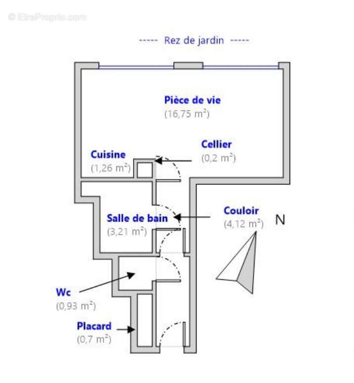 Appartement à NANCY