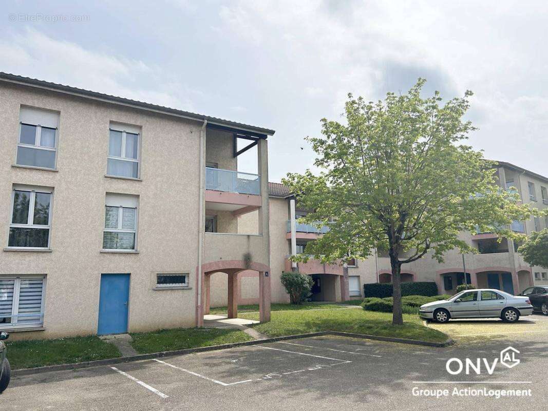 Appartement à CRECHES-SUR-SAONE