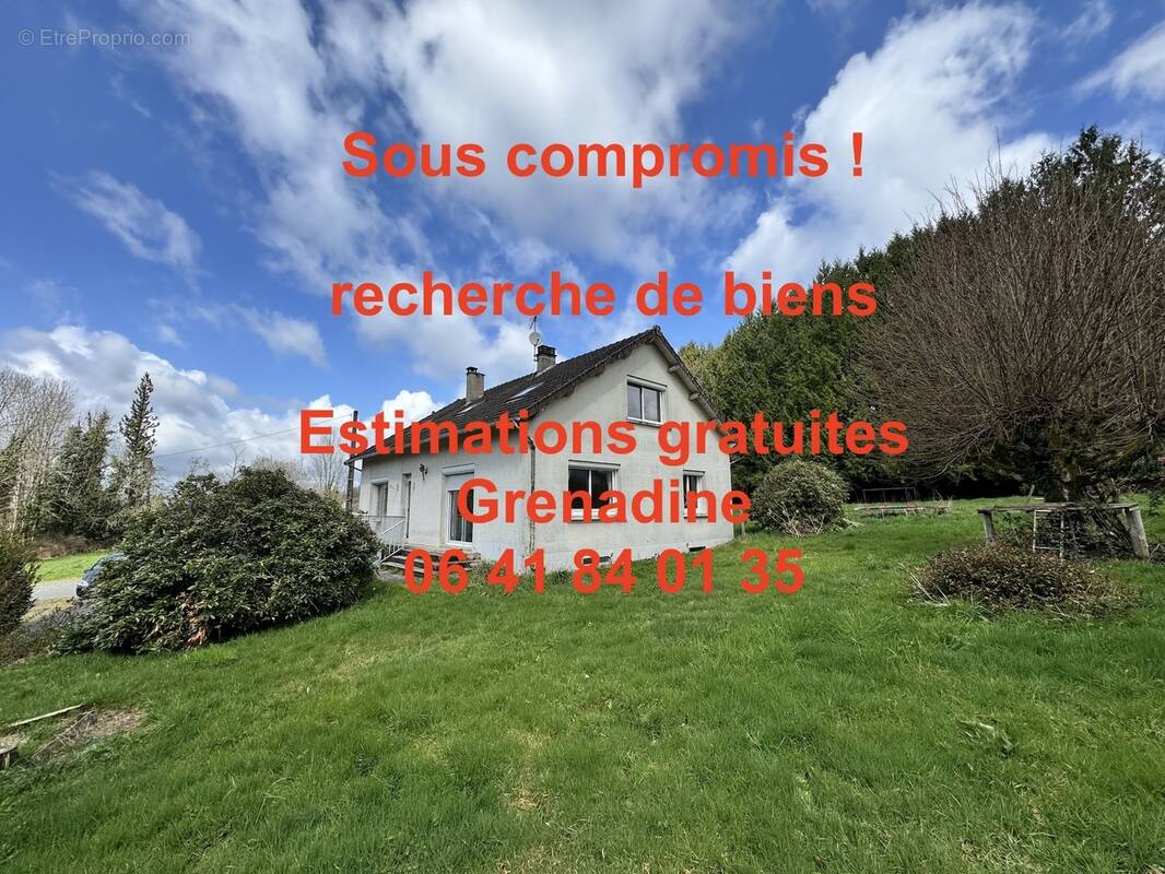 Maison à EYMOUTIERS