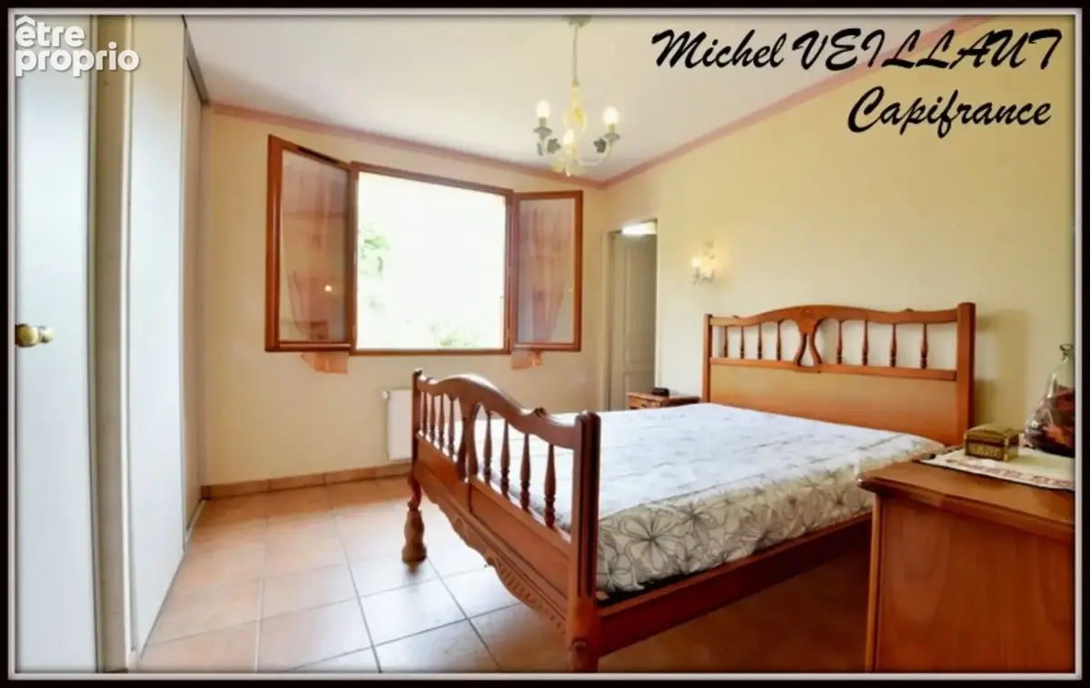 Maison à vendre plain-pied 5 pièces TOULON SUR ALLIER (03), 4 chambres, garage, terrain 1315 m² arboré - photo 8
