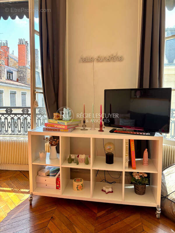 Appartement Lyon 2 pièces traversant Lyon centre - photo 5