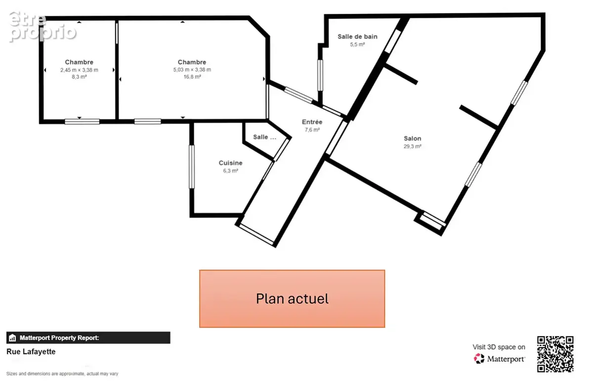 Appartement 3-4 pièces / 1-2 chambres - 75010 RUE LA FAYETTE - photo 15