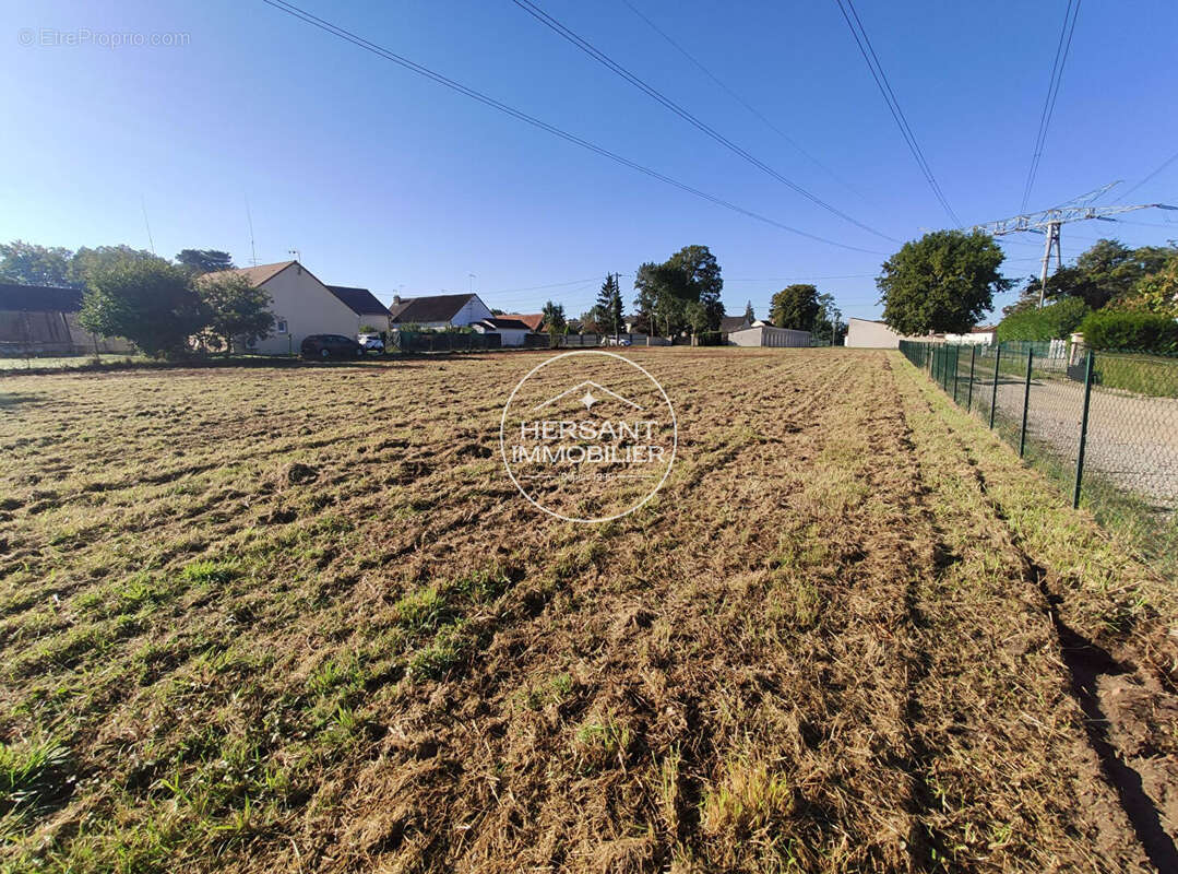 Terrain a batir - 1 100 m2 - saint laurent nouan - photo 4