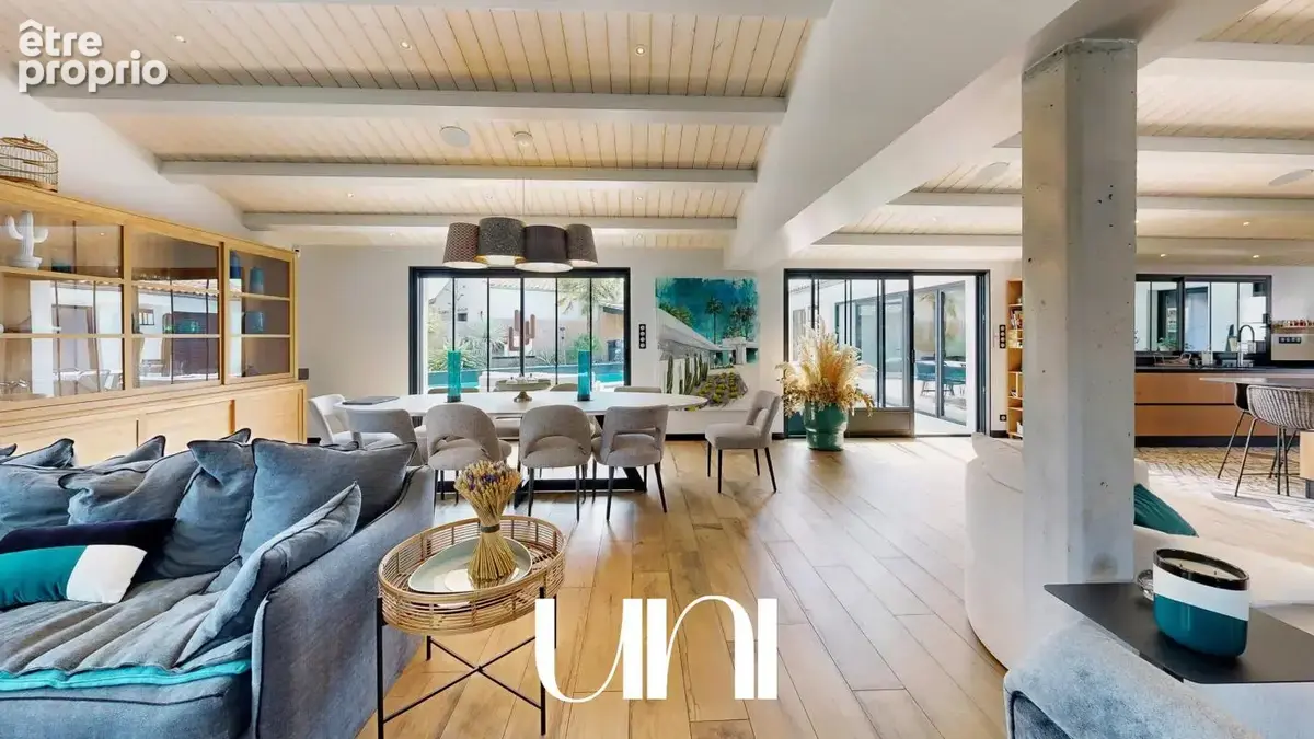 Maison 6 pièces de 277 m2 avec piscine et dépendance - Le-Bois-Plage-en-Ré - photo 2