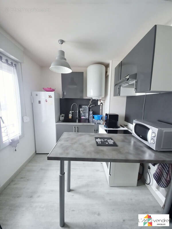 Appartement à RIBECOURT-DRESLINCOURT