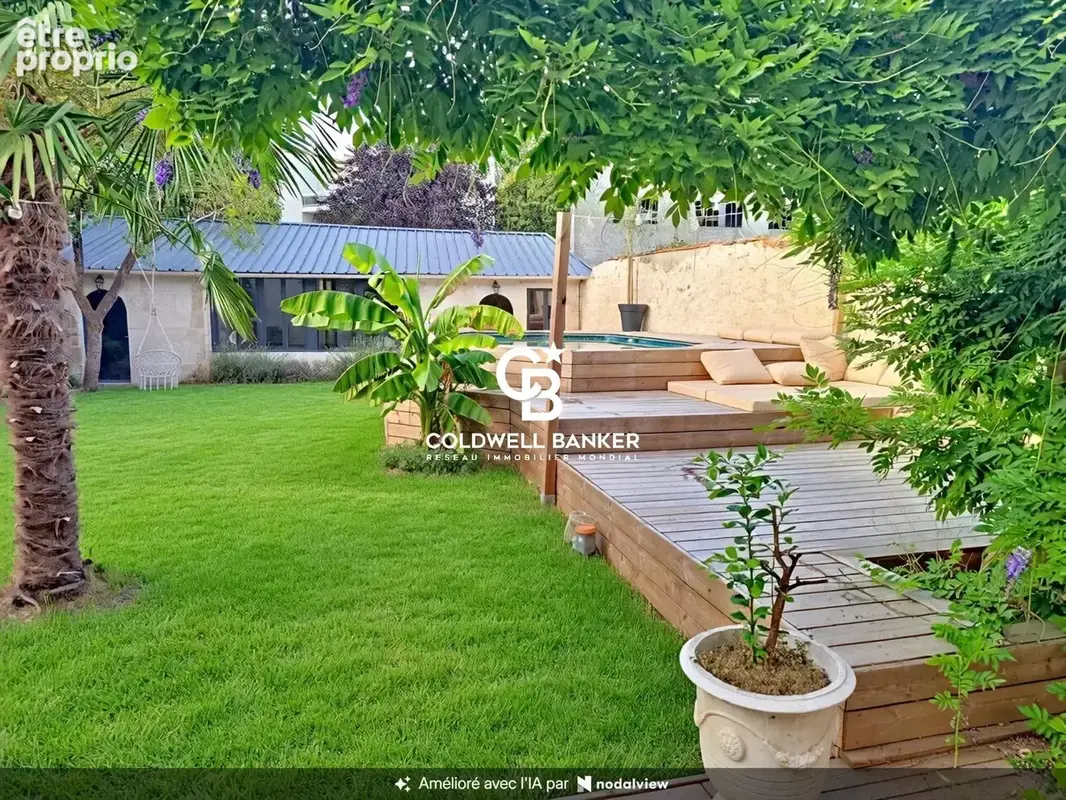 Belle maison de ville avec piscine, jardin, appartement indépendant à Luçon - photo 4