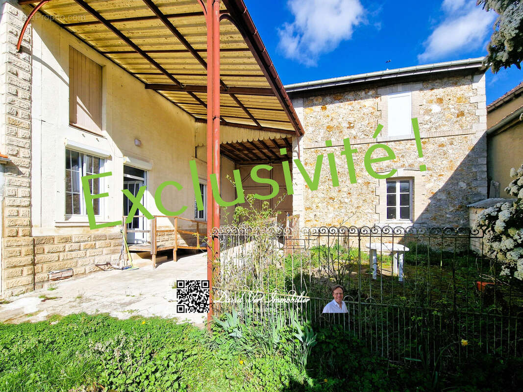 Maison à LA CHAUSSEE-SUR-MARNE