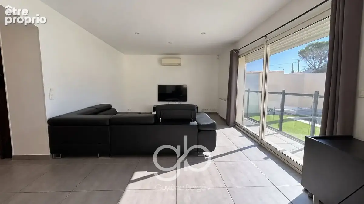 Montpellier   Plan des Quatre Seigneurs  Maison T4 de plain-pied avec piscine, 3 chambres et panneaux solaire - photo 5