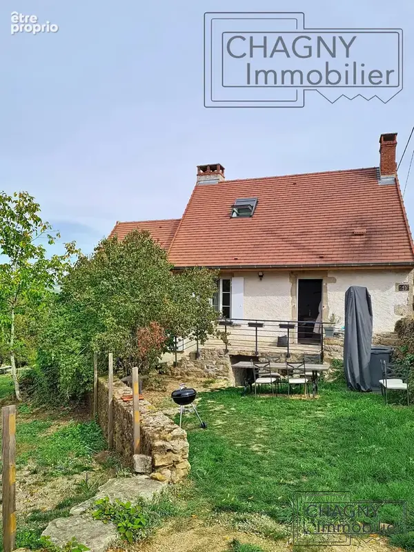 Maison 4 pièces 90 m² à vendre à Couches (71490) - photo 1