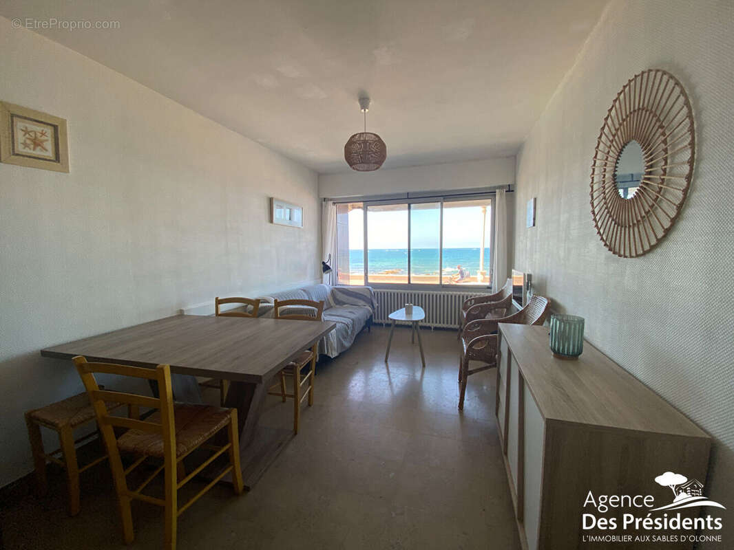 Appartement T3 FACE MER Présidents - photo 2