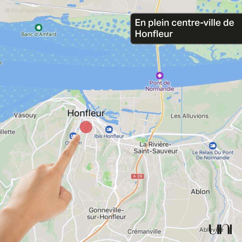 Appartement à HONFLEUR