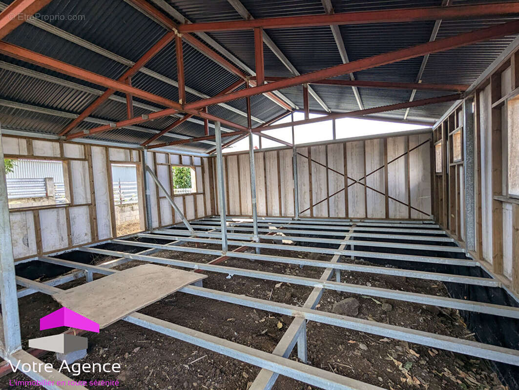 Terrain à SAINT-PAUL