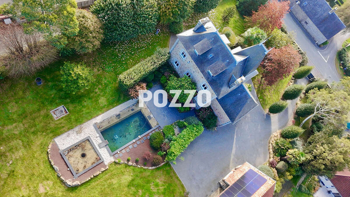 Maison Baie Mont St Michel 9 pièces de 216 m2, 6 chambres, jardin, piscine, dépendance, géothermie - photo 18