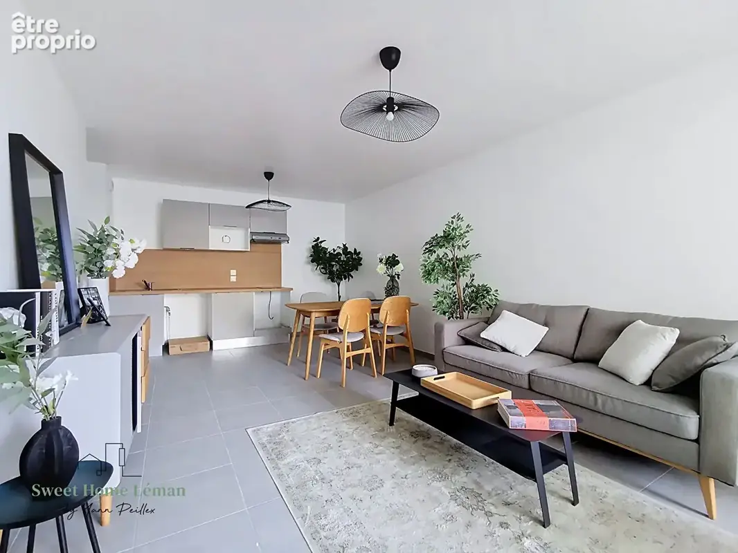 THONON LES BAINS - Appartement T2 -  47.38m² - photo 2