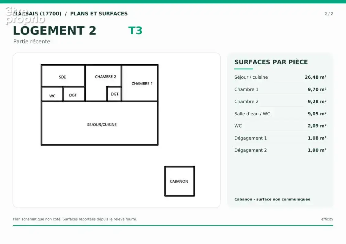 Maison 7 pièces 150 m² à vendre à Marsais (17700) - photo 19