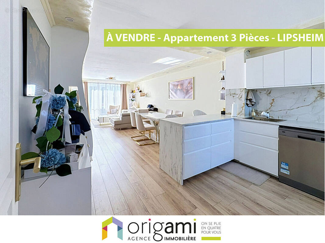 Appartement à LIPSHEIM