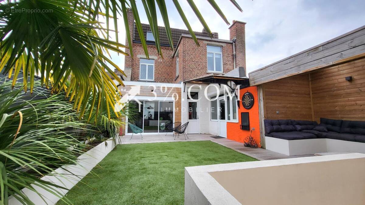 Maison à SAINT-ANDRE-LEZ-LILLE