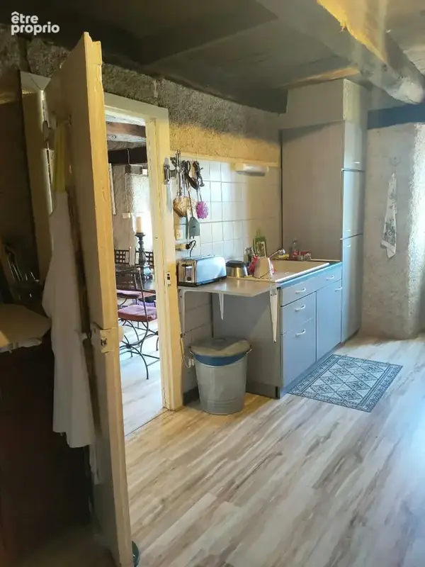 Maison en pierre  103 m² hab. avec 3 chambres et potentiel d'agrandissement - photo 8